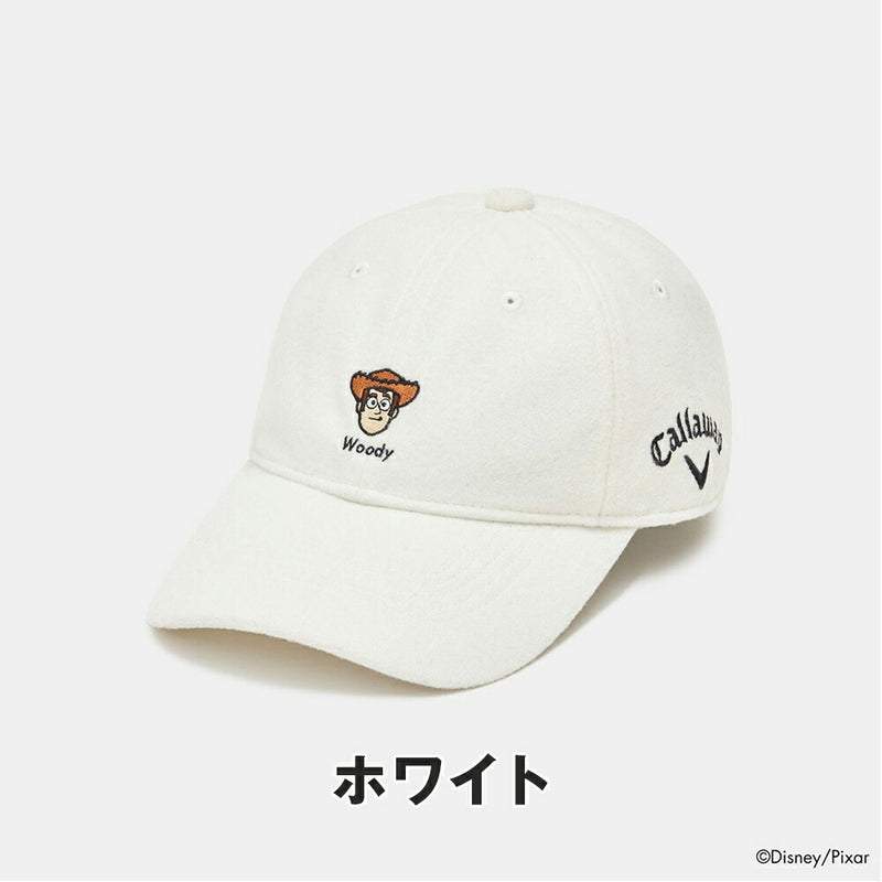 ベストスポーツ Callaway（キャロウェイ）製品。Callaway ToyStory / Callaway Collection フランネルキャップ 24FW C24291330