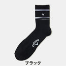 ベストスポーツ Callaway（キャロウェイ）製品。Callaway ショートソックス(MENS) 24FW C24293105