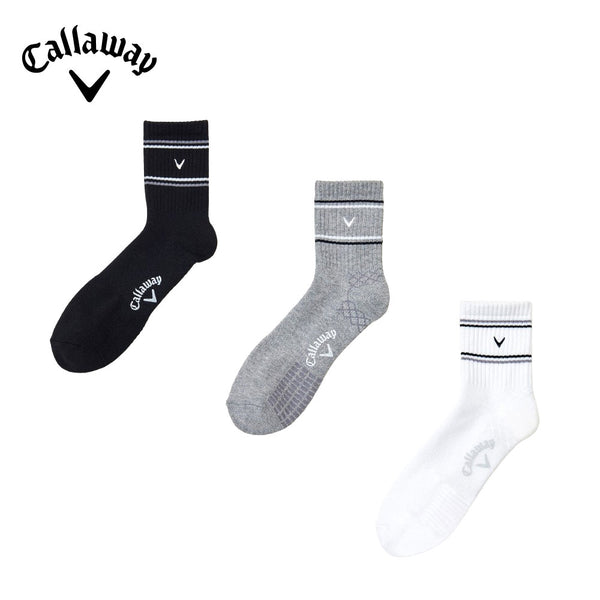 商品 Callaway（キャロウェイ）製品。Callaway ショートソックス(MENS) 24FW C24293105