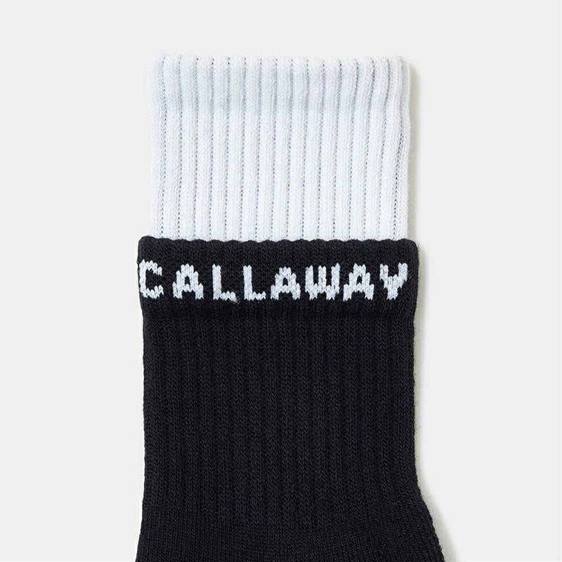 ベストスポーツ Callaway（キャロウェイ）製品。Callaway レイヤードショートソックス 24FW C24293206