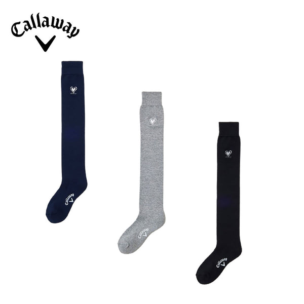 商品 Callaway（キャロウェイ）製品。Callaway ニーハイソックス 24FW C24293212