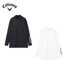ベストスポーツ Callaway（キャロウェイ）製品。Callaway クールコア天竺ハイネックインナーシャツ 24FW C24932100