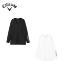 ベストスポーツ Callaway（キャロウェイ）製品。Callaway クールコア天竺Vネックインナーシャツ 24SS C24932101