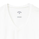 ベストスポーツ Callaway（キャロウェイ）製品。Callaway クールコア天竺Vネックインナーシャツ 24SS C24932101