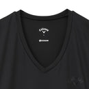 ベストスポーツ Callaway（キャロウェイ）製品。Callaway クールコア天竺Vネックインナーシャツ 24SS C24932101