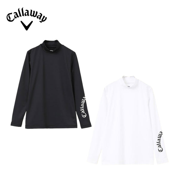 割引対象商品（3,000円以上） Callaway（キャロウェイ）製品。Callaway クールコア天竺ハイネックインナーシャツ 24FW C24932200