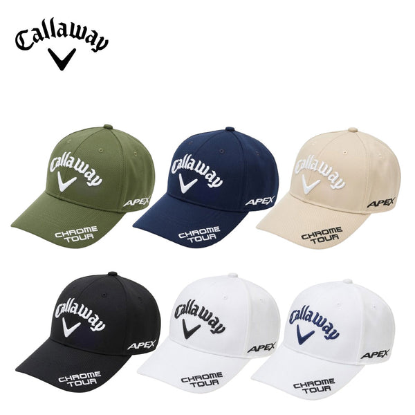 割引対象商品（3,000円以上） Callaway（キャロウェイ）製品。Callaway 【石川 遼プロ着用】TOUR TW CAP 24 JM 24FW C24990100