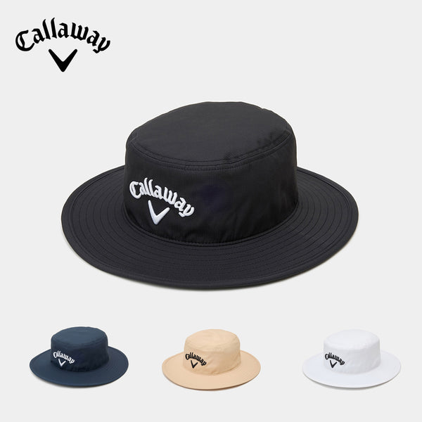 Callaway（キャロウェイ） Callaway（キャロウェイ）製品。Callaway BASIC UV HAT 24 JM (MENS) 24SS C24990110