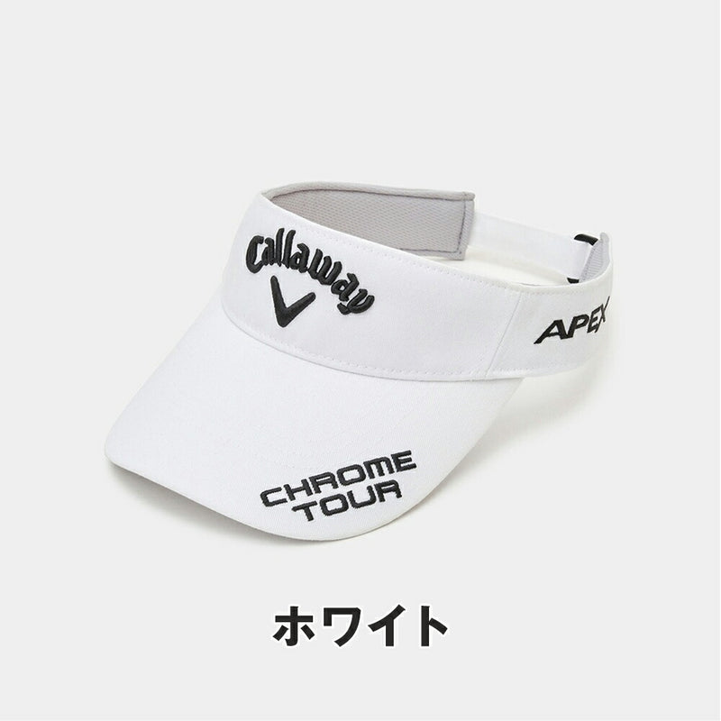 ベストスポーツ Callaway（キャロウェイ）製品。Callaway TOUR TW VISOR 24 JM 24FW C24990111