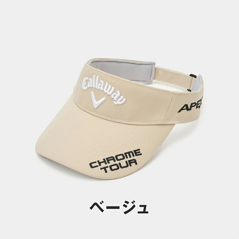 ベストスポーツ Callaway（キャロウェイ）製品。Callaway TOUR TW VISOR 24 JM 24FW C24990111