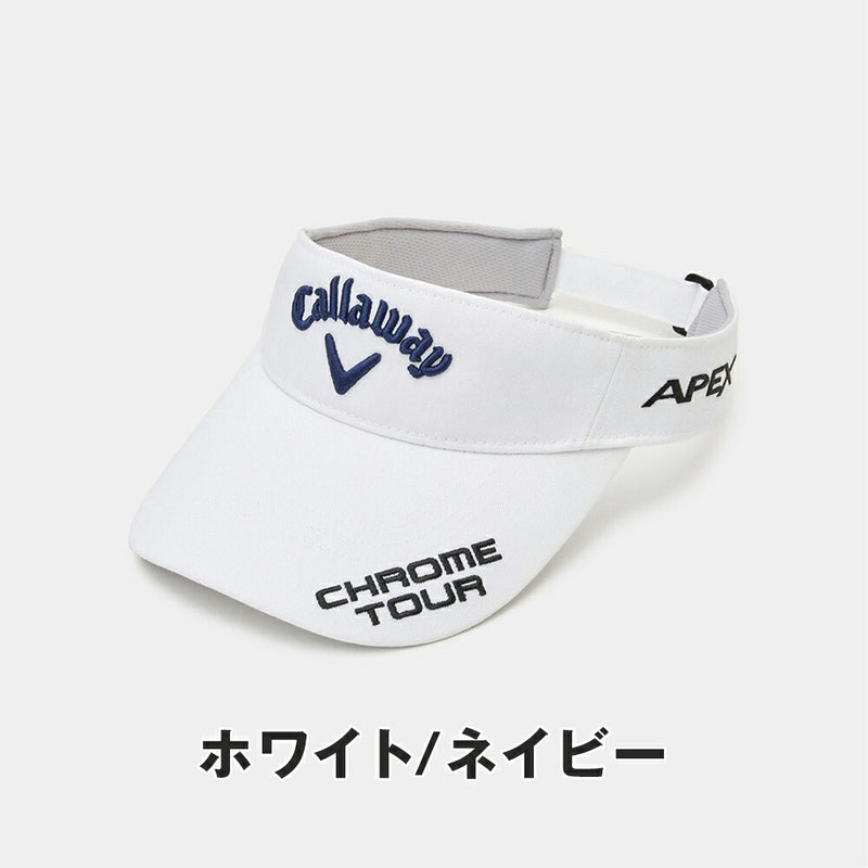 ベストスポーツ Callaway（キャロウェイ）製品。Callaway TOUR TW VISOR 24 JM 24FW C24990111