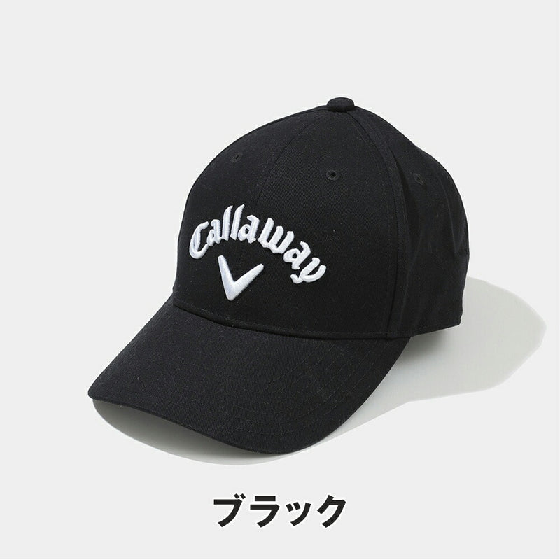 ベストスポーツ Callaway（キャロウェイ）製品。Callaway BASIC CAP WM 24 JM 24FW C24990202