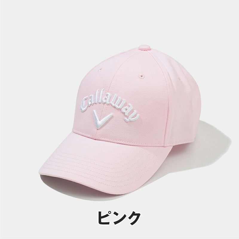 ベストスポーツ Callaway（キャロウェイ）製品。Callaway BASIC CAP WM 24 JM 24FW C24990202