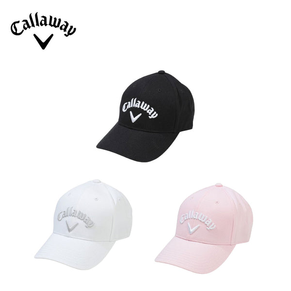 割引対象商品（3,000円以上） Callaway（キャロウェイ）製品。Callaway BASIC CAP WM 24 JM 24FW C24990202