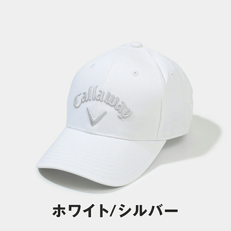 ベストスポーツ Callaway（キャロウェイ）製品。Callaway BASIC CAP WM 24 JM 24FW C24990202