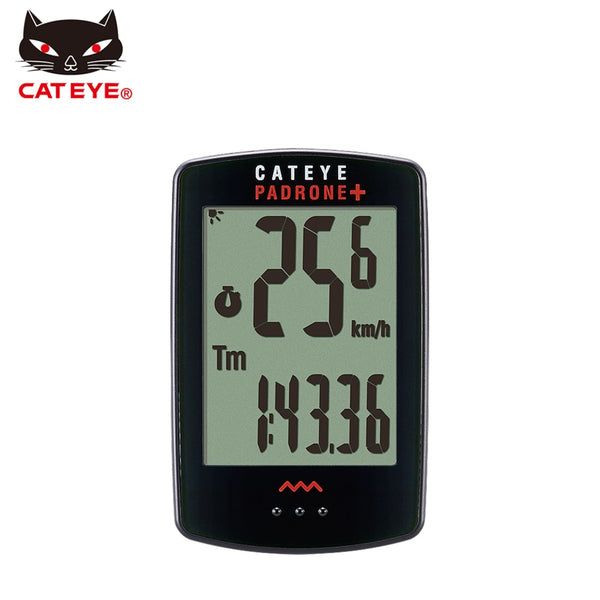 CATEYE サイクルコンピューター PADRONE+ CC-PA110W | 自転車、ゴルフ