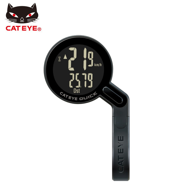 割引対象商品（3,000円以上） CATEYE（キャットアイ）製品。CATEYE サイクルコンピューター QUICK CC-RS100W