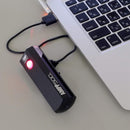 ベストスポーツ CATEYE（キャットアイ）製品。CATEYE フロントライト（充電式）HL-EL085RC AMPP500