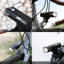 ベストスポーツ CATEYE（キャットアイ）製品。CATEYE フロントライト（充電式）HL-EL085RC AMPP500