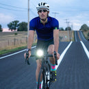 ベストスポーツ CATEYE（キャットアイ）製品。CATEYE フロントライト（充電式）HL-EL085RC AMPP500