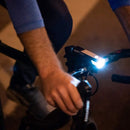 ベストスポーツ CATEYE（キャットアイ）製品。CATEYE フロントライト（充電式）HL-EL085RC AMPP500