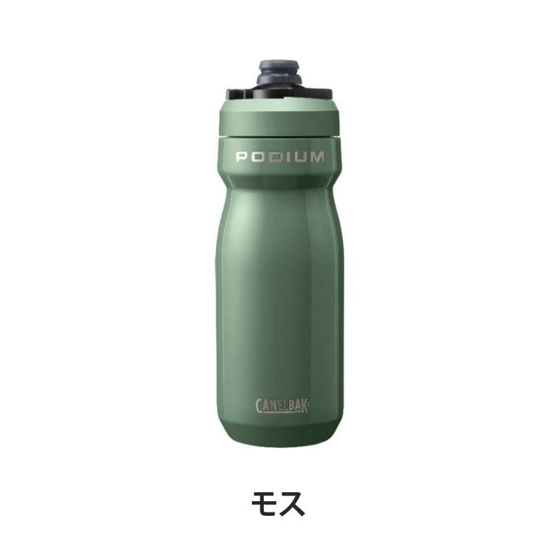 ベストスポーツ CAMELBAK（キャメルバック）製品。CAMELBAK ボトル ポディウム ステンレス 0.53L/18OZ 065697