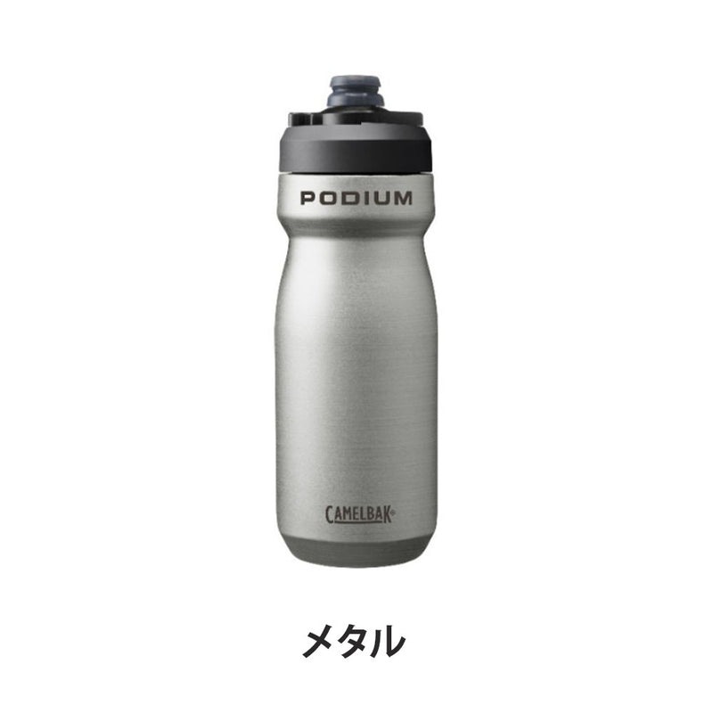 ベストスポーツ CAMELBAK（キャメルバック）製品。CAMELBAK ボトル ポディウム ステンレス 0.53L/18OZ 065697