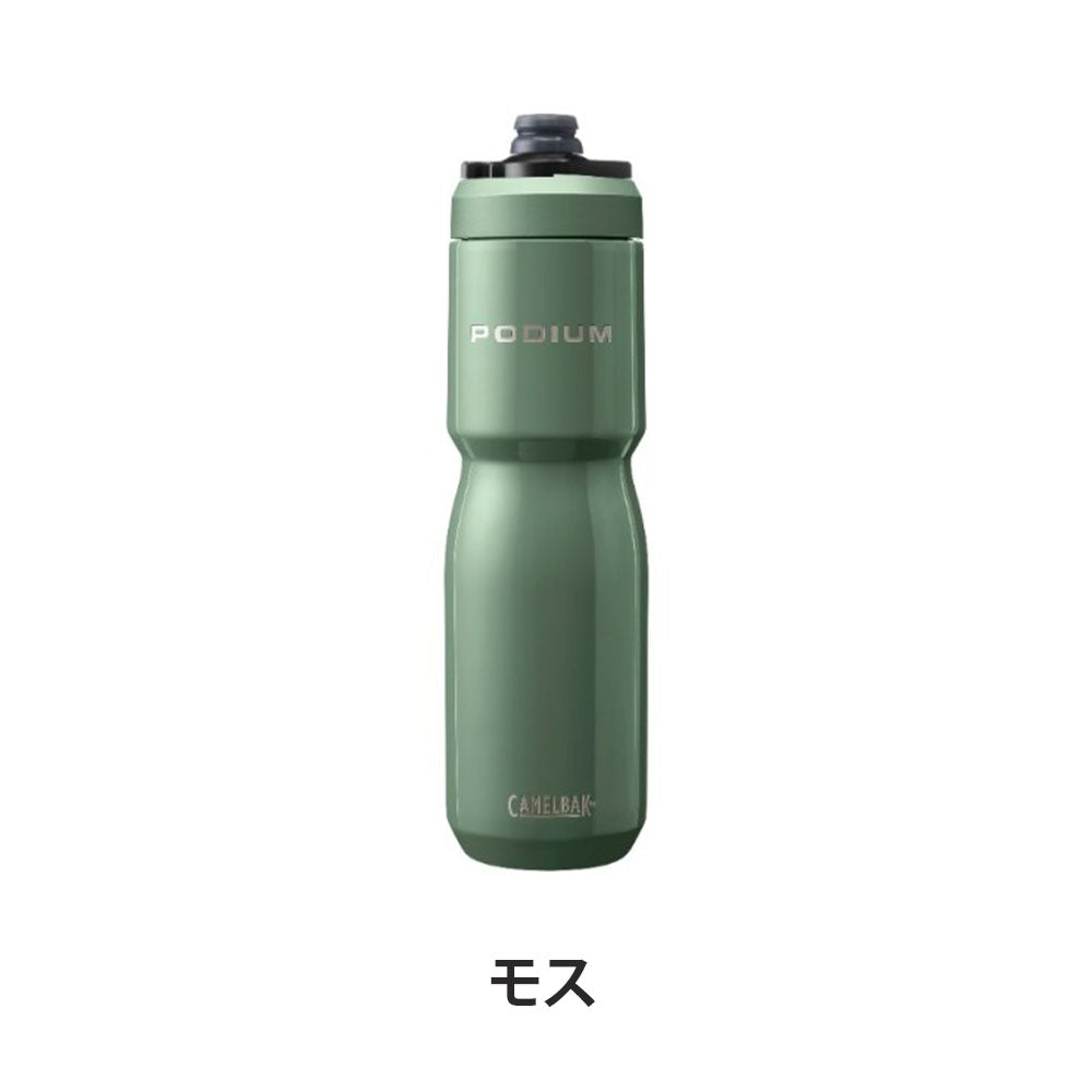 Tom♡　9番ボトル CAMELBAK ボトル ポディウム ステンレス 0.65L/22OZ 065687 | 自転車