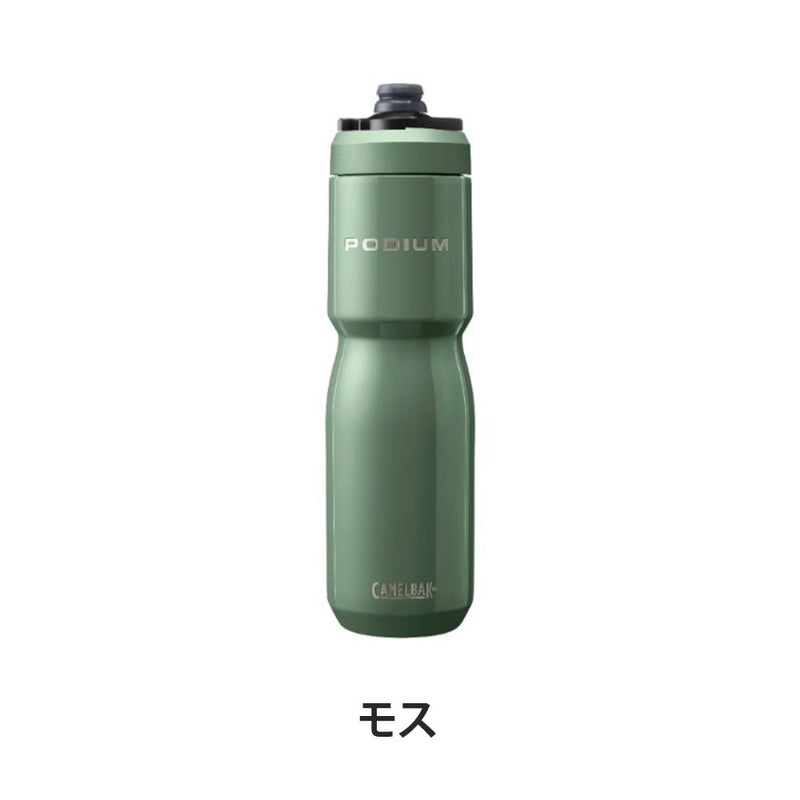 ベストスポーツ CAMELBAK（キャメルバック）製品。CAMELBAK ボトル ポディウム ステンレス 0.65L/22OZ 065691