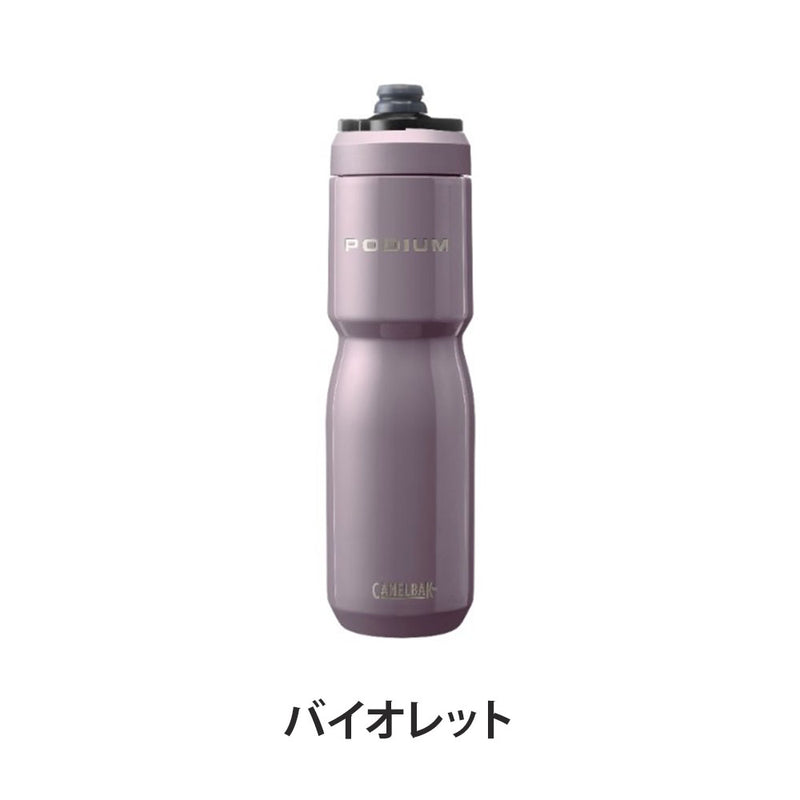 ベストスポーツ CAMELBAK（キャメルバック）製品。CAMELBAK ボトル ポディウム ステンレス 0.65L/22OZ 065691