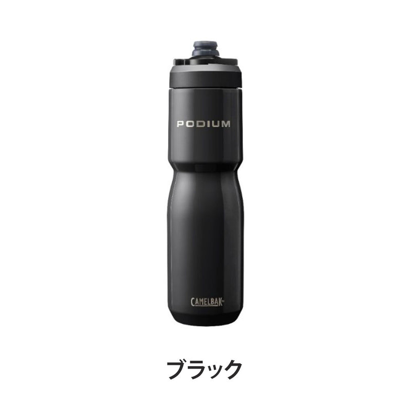 ベストスポーツ CAMELBAK（キャメルバック）製品。CAMELBAK ボトル ポディウム ステンレス 0.65L/22OZ 065691