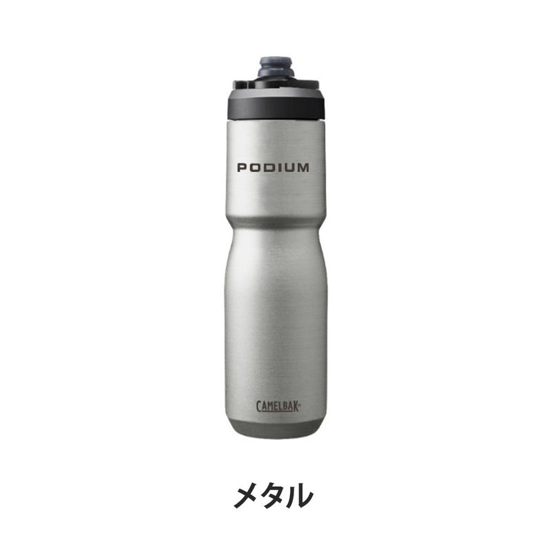 ベストスポーツ CAMELBAK（キャメルバック）製品。CAMELBAK ボトル ポディウム ステンレス 0.65L/22OZ 065691