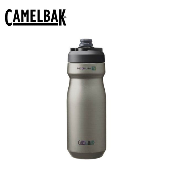 CAMELBAK（キャメルバック） CAMELBAK（キャメルバック）製品。CAMELBAK ボトル ポディウム チタン 0.53L/18OZ 065686