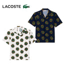 ベストスポーツ LACOSTE（ラコステ）製品。LACOSTE ウルトラドライオープンネック総柄シャツ 24SS CH7568-99