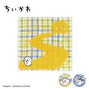 ベストスポーツ ちいかわ（チイカワ）製品。ちいかわ タオルハンカチ チェック 41-1030070B