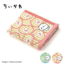 ベストスポーツ ちいかわ（チイカワ）製品。ちいかわ フェイスタオル ポシェット 41-1072130G