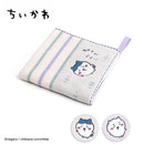 ベストスポーツ ちいかわ（チイカワ）製品。ちいかわ ウォッシュタオル はらっぱ 41-1121080G