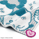 ベストスポーツ ちいかわ（チイカワ）製品。ちいかわ タオルハンカチ ちょこんとチェック 41-1150080B