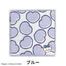 ベストスポーツ ちいかわ（チイカワ）製品。ちいかわ タオルハンカチ ハート 41-1170080B