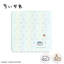 ベストスポーツ ちいかわ（チイカワ）製品。ちいかわ タオルハンカチ ドット 41-4030080G