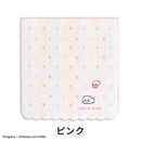 ベストスポーツ ちいかわ（チイカワ）製品。ちいかわ タオルハンカチ ドット 41-4030080G