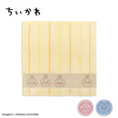 ベストスポーツ ちいかわ（チイカワ）製品。ちいかわ タオルハンカチ ストライプ 41-4050060B