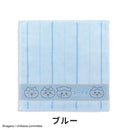 ベストスポーツ ちいかわ（チイカワ）製品。ちいかわ タオルハンカチ ストライプ 41-4050060B