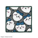 ベストスポーツ ちいかわ（チイカワ）製品。ちいかわ タオルハンカチ ハチワレいっぱい シェニール 41-5070250B