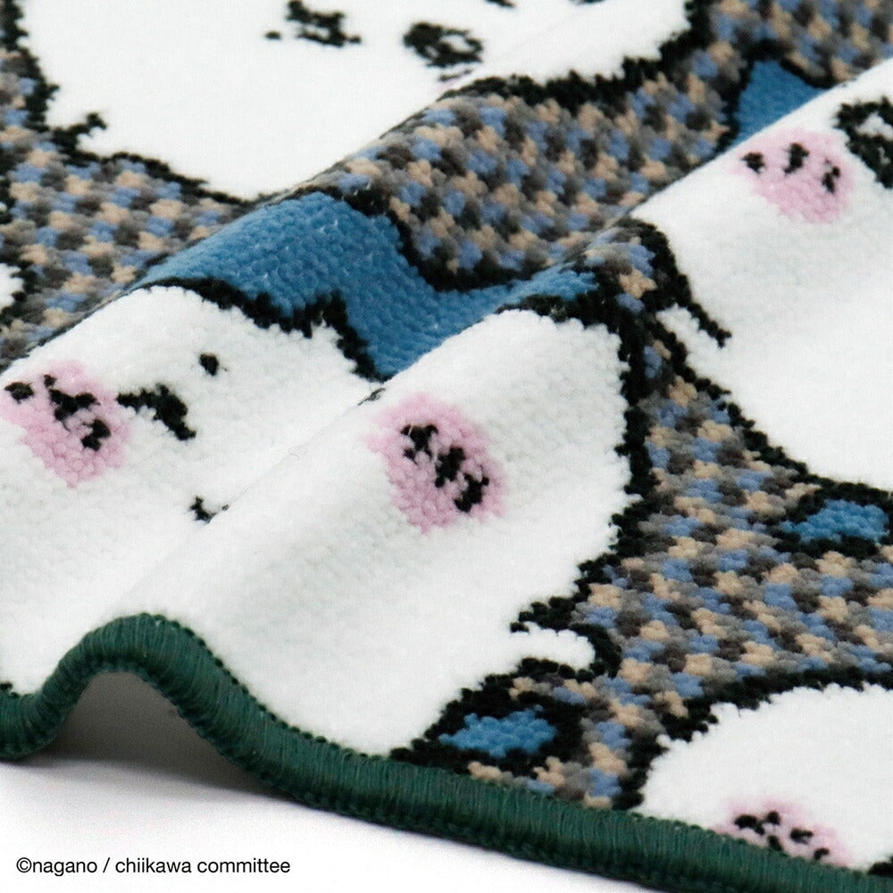 ちいかわ タオルハンカチ ハチワレいっぱい シェニール 41-5070250B