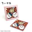 ベストスポーツ ちいかわ（チイカワ）製品。ちいかわ タオルハンカチ キラキラ シェニール 41-5090250P