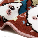 ベストスポーツ ちいかわ（チイカワ）製品。ちいかわ タオルハンカチ キラキラ シェニール 41-5090250P