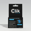 ベストスポーツ CLIK（クリック）製品。CLIK ポンプヘッドアダプター(アルミ製) 55-4300901
