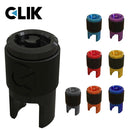ベストスポーツ CLIK（クリック）製品。CLIK クイックキャップ アルミニウム(4個入)