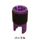 ベストスポーツ CLIK（クリック）製品。CLIK クイックキャップ アルミニウム(4個入)